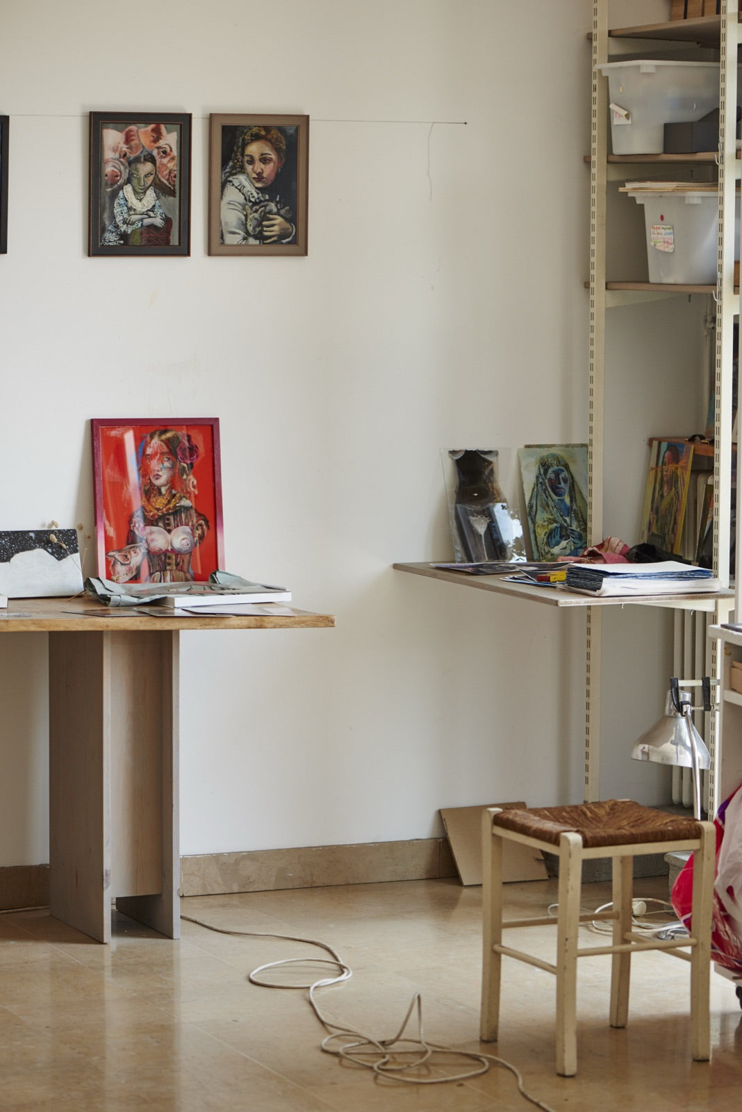 Les femmes et les objets