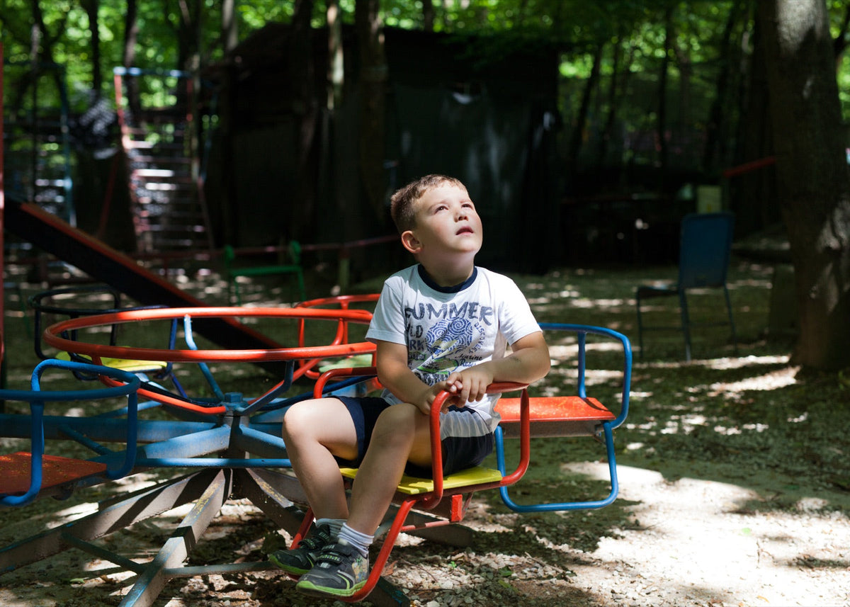 Parc d’attractions fait maison