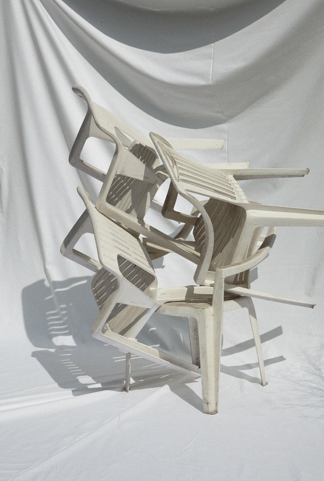 Chair en plastique