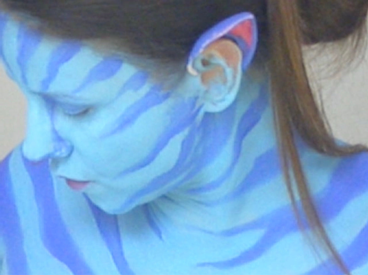 La Dame bleue