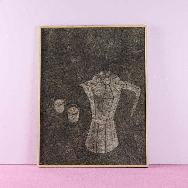 Agnès Santourian - Cafetière 1