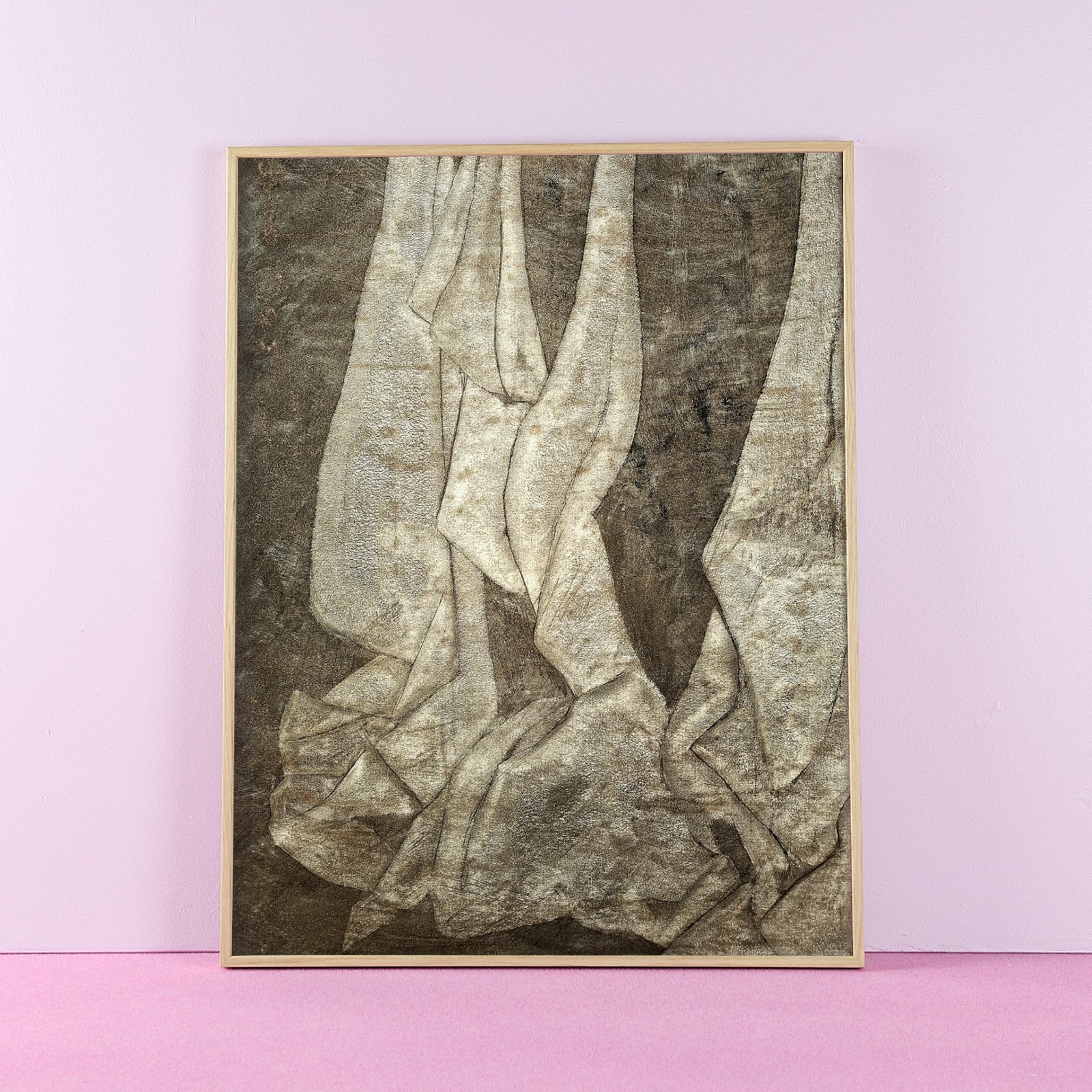 Agnès Santourian - Drapé 2