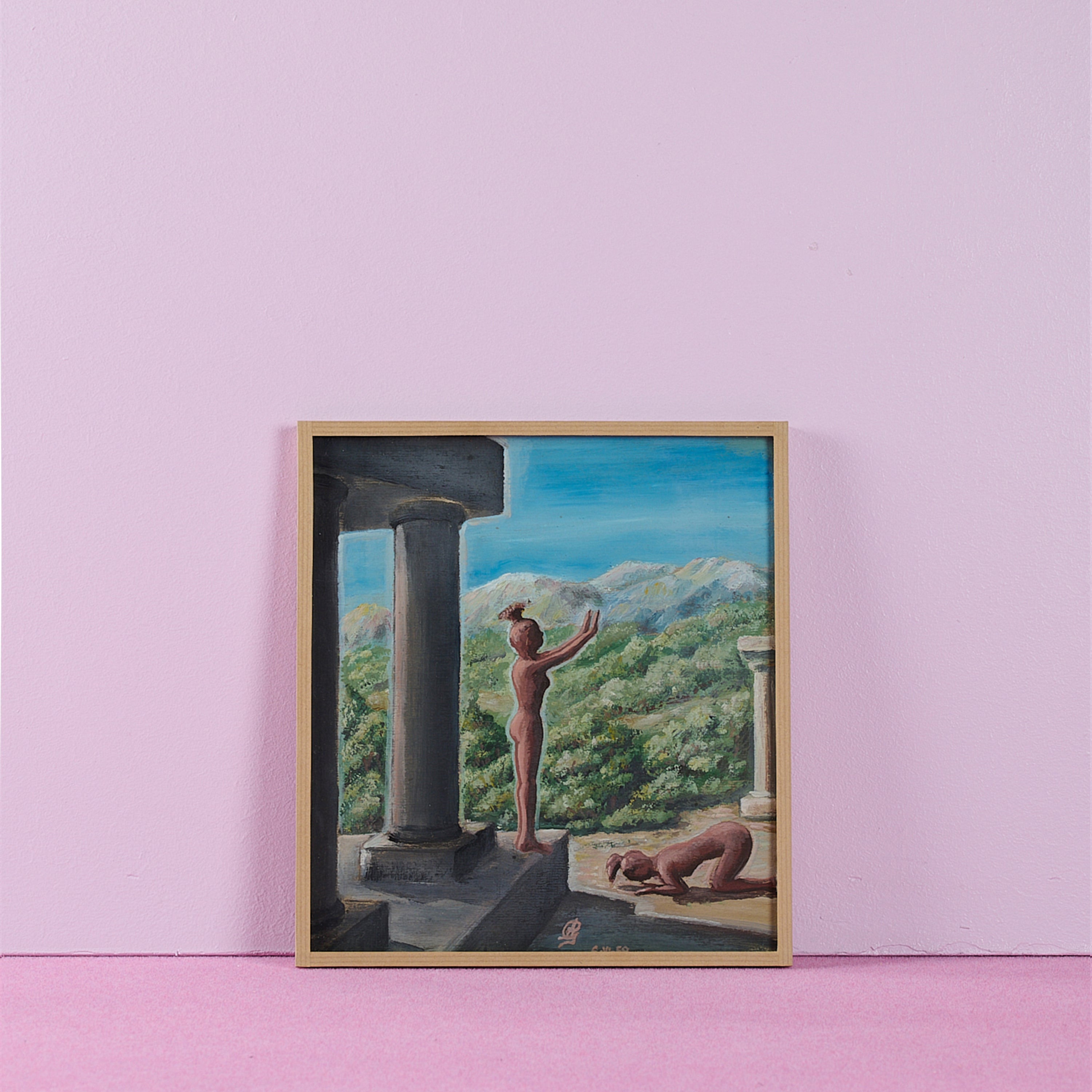 Armand Goupil - Sans titre