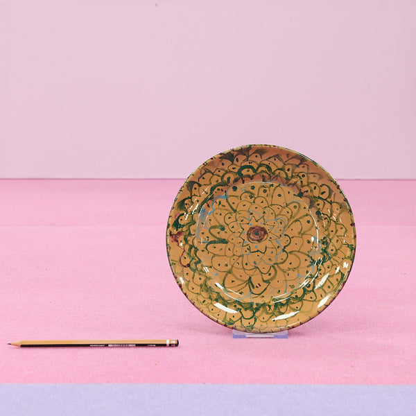 Crocifissa Nobile - Assiette à motifs rayonnants
