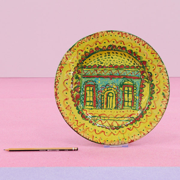 Crocifissa Nobile - Assiette architecture fantaisiste