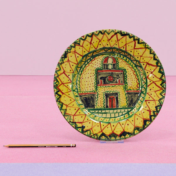 Crocifissa Nobile - Assiette architecture fantaisiste