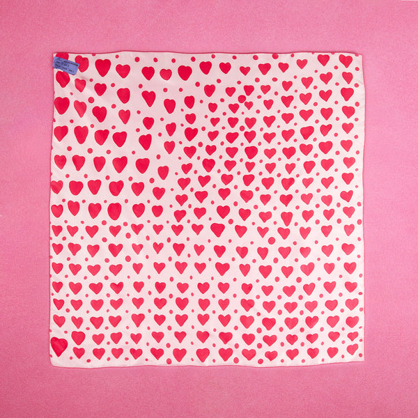 ESAT - Foulard peint à la main