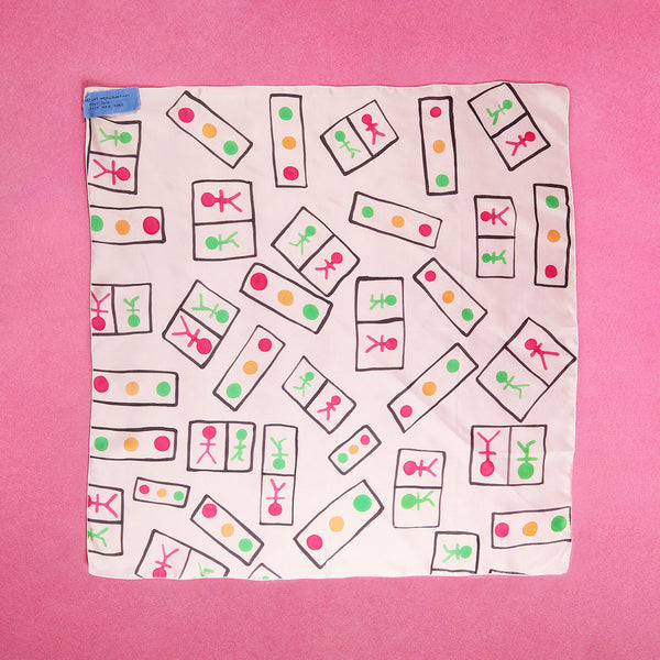 ESAT - Foulard peint à la main