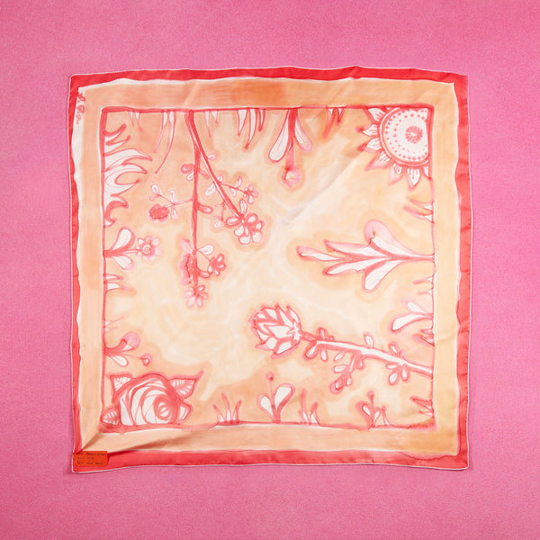 ESAT - Foulard peint à la main