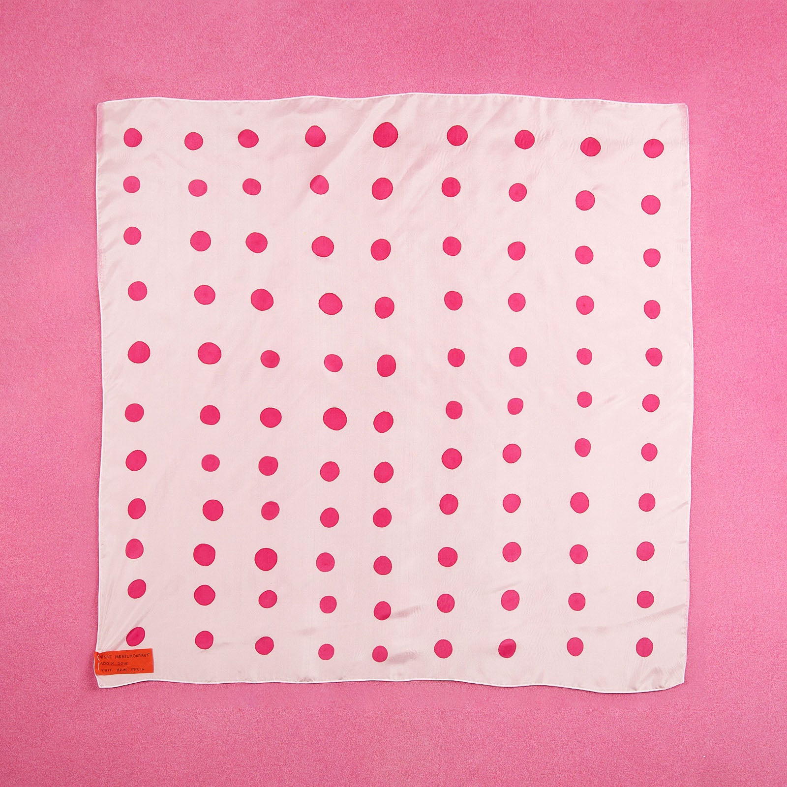 ESAT - Foulard peint à la main