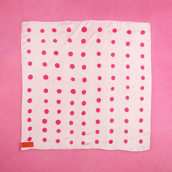 ESAT - Foulard peint à la main