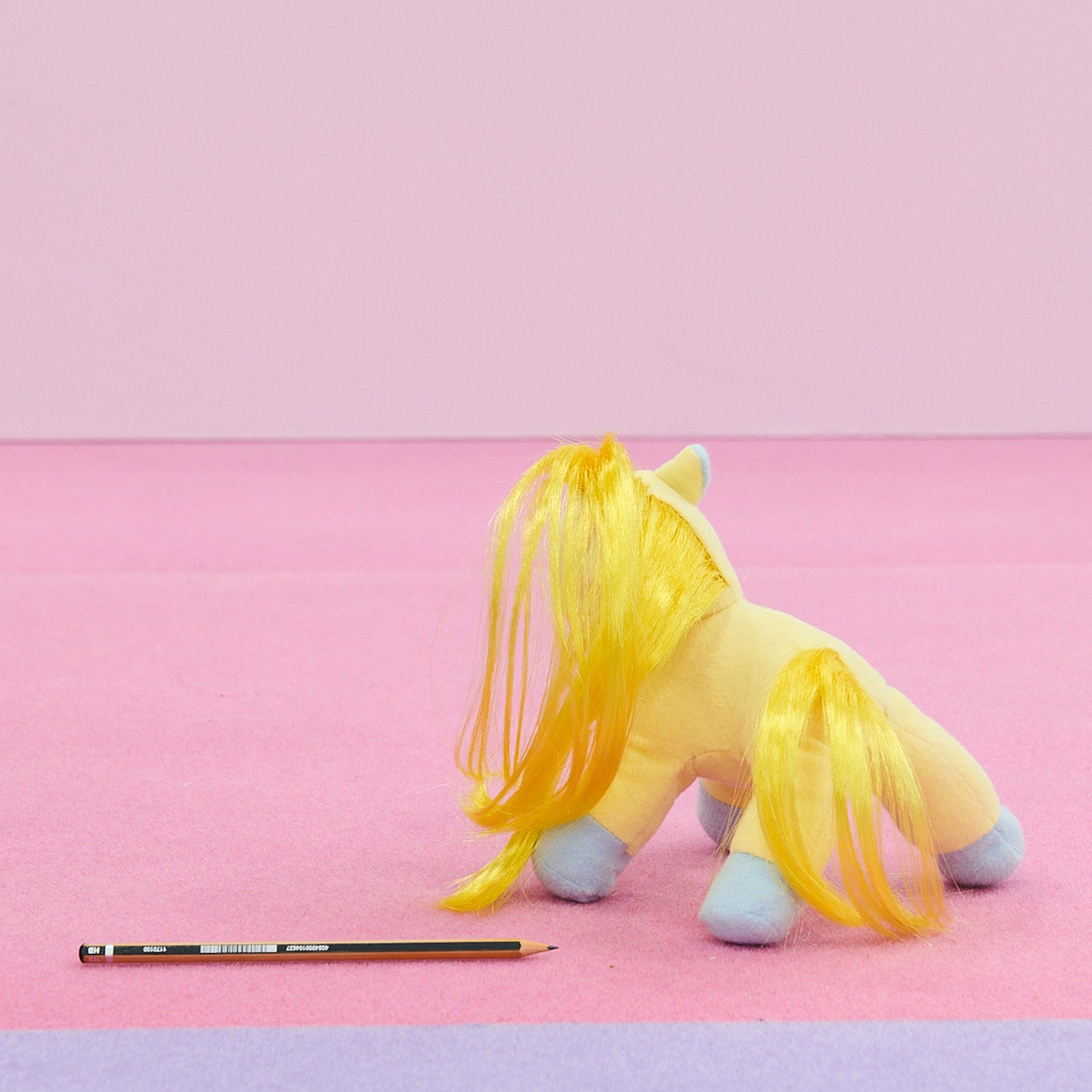 Sarah Tritz - Ponette jaune