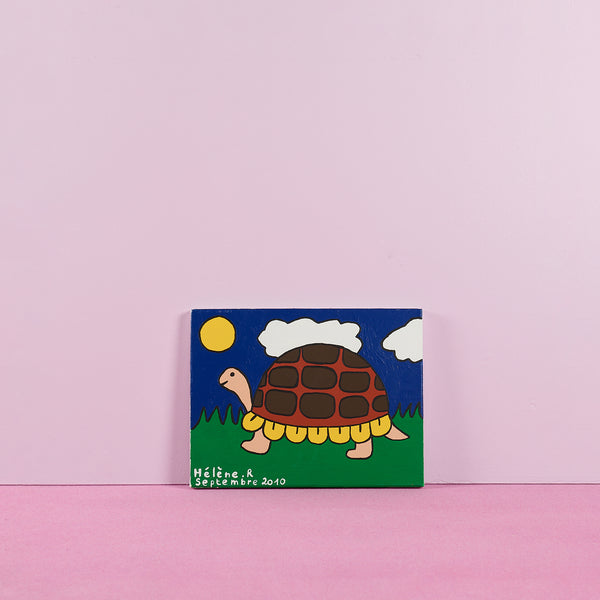 ESAT - Tortue, par Hélène Ritmixay