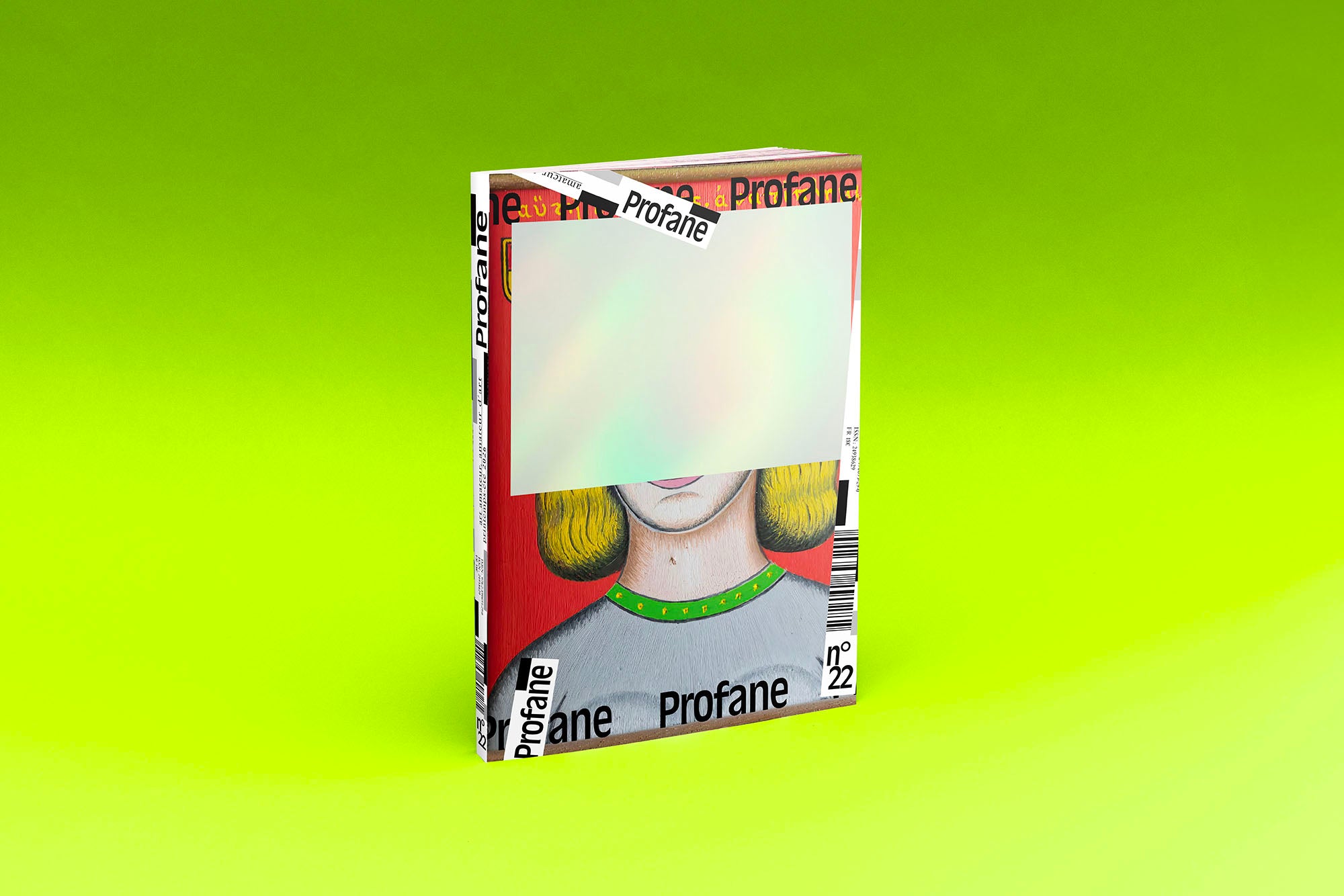 Précommande / Pre-order - Profane n°22