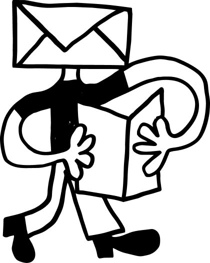 Newsletter Character